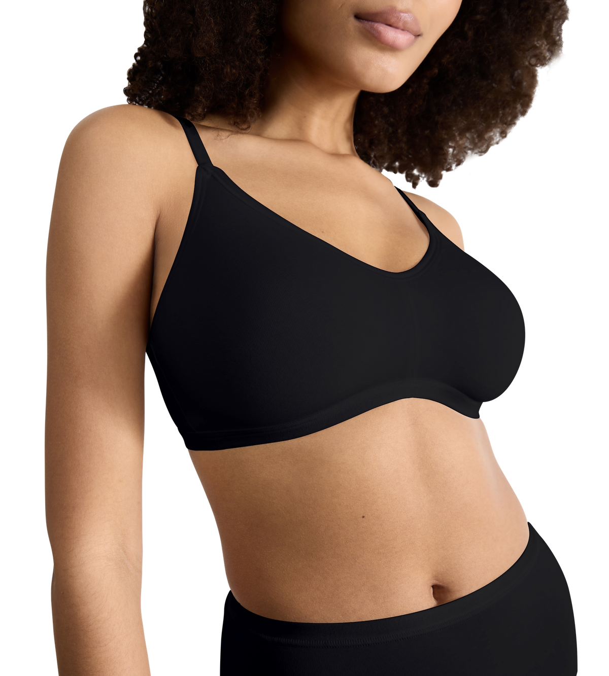 Mjuk BH utan byglar Go Daily Cotton, Sloggi