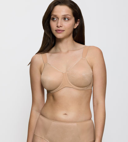 Beige minimizer för en osynlig effekt.
