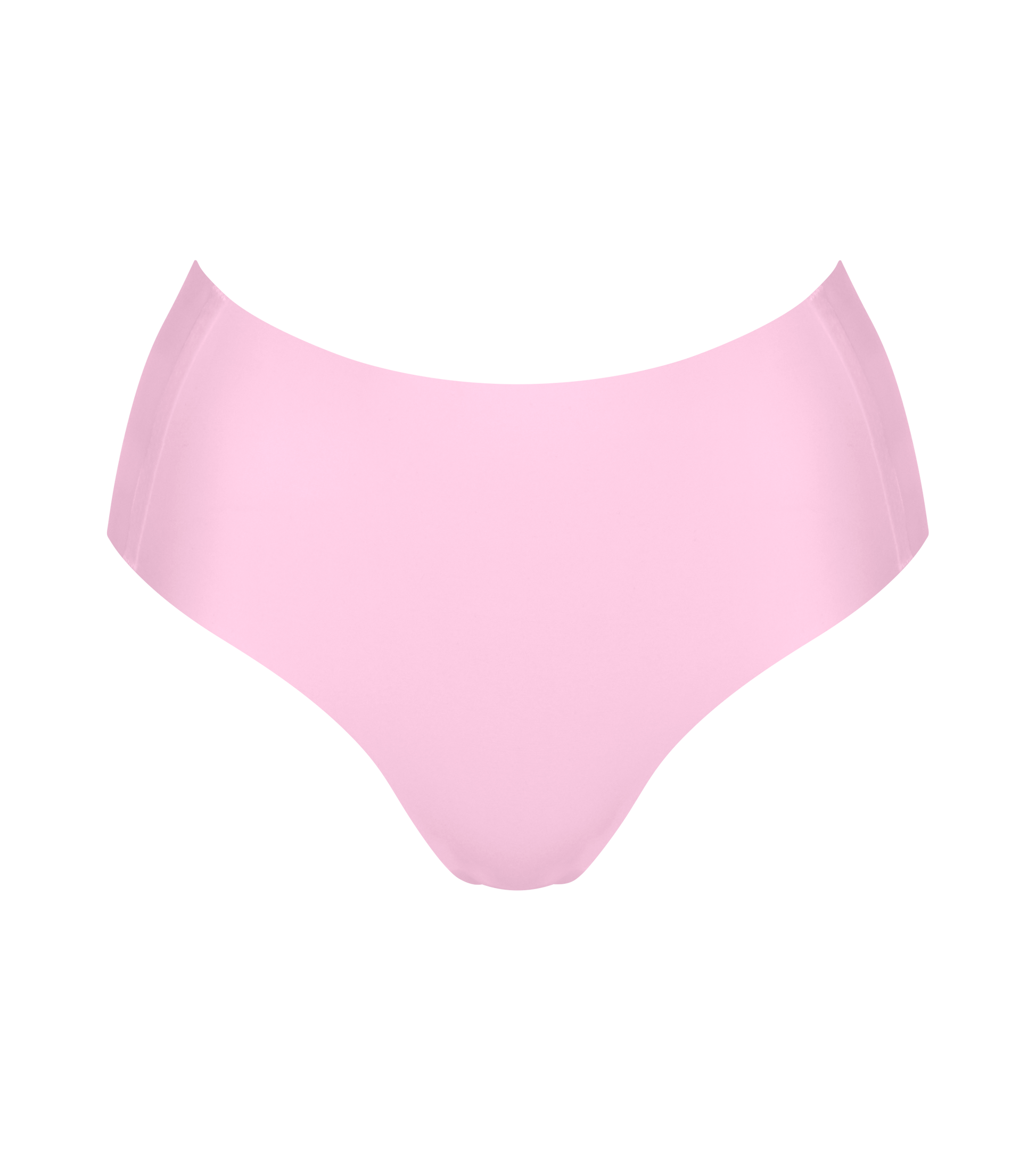 Rosa trosor med hög midja från Sloggi.
