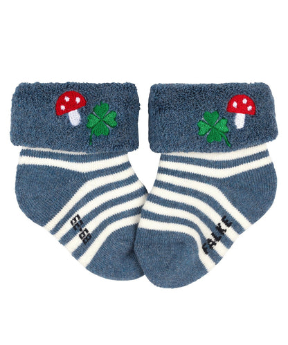 Gåvoset Baby Strumpor och mössa 12897, Falke