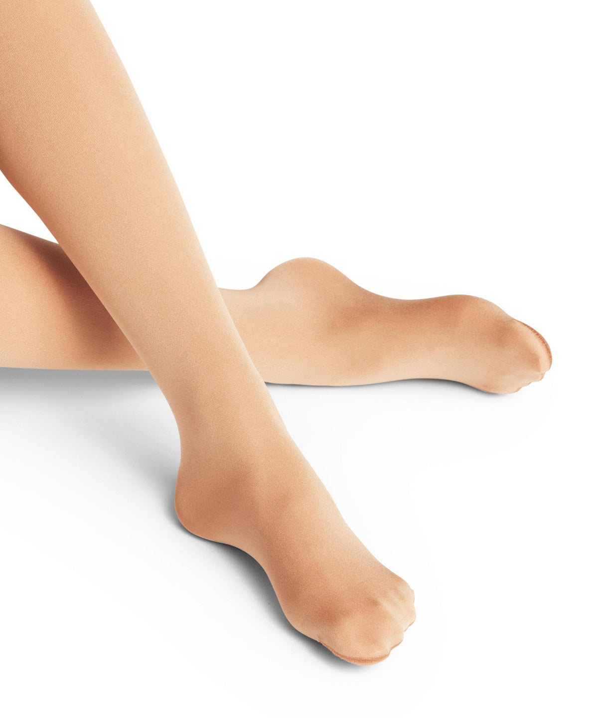 Hos Helgas | Strumpbyxor Seidenglatt 40den Powder 40414 Falke