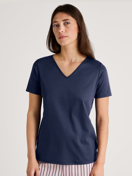 Kortärmad topp Favourites Sleep 14058, Calida