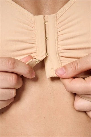 Amoena Frances framknäppt bh. Beige. | Köp enkelt online på helgas.nu