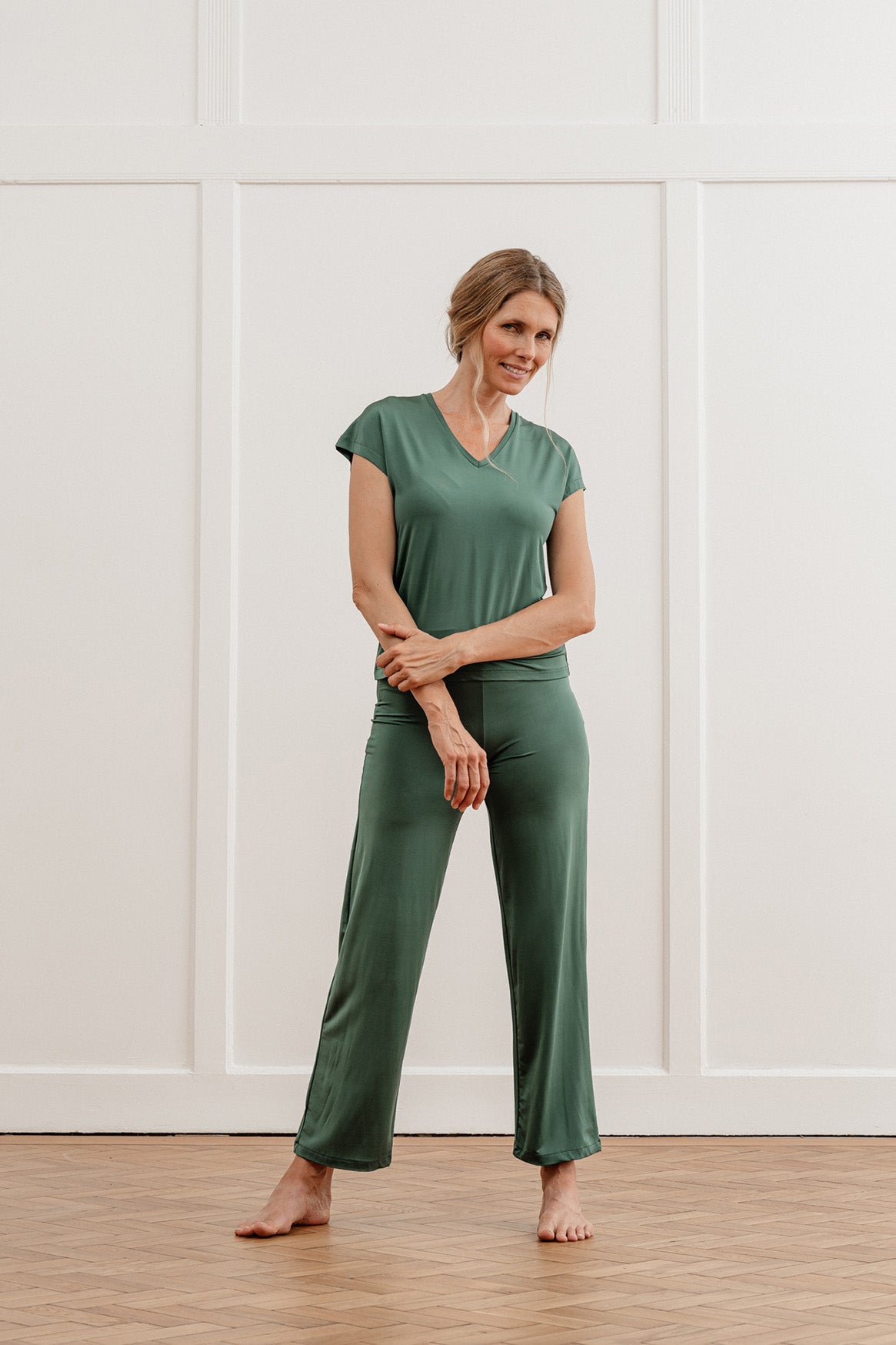 Elegant grön nyans 