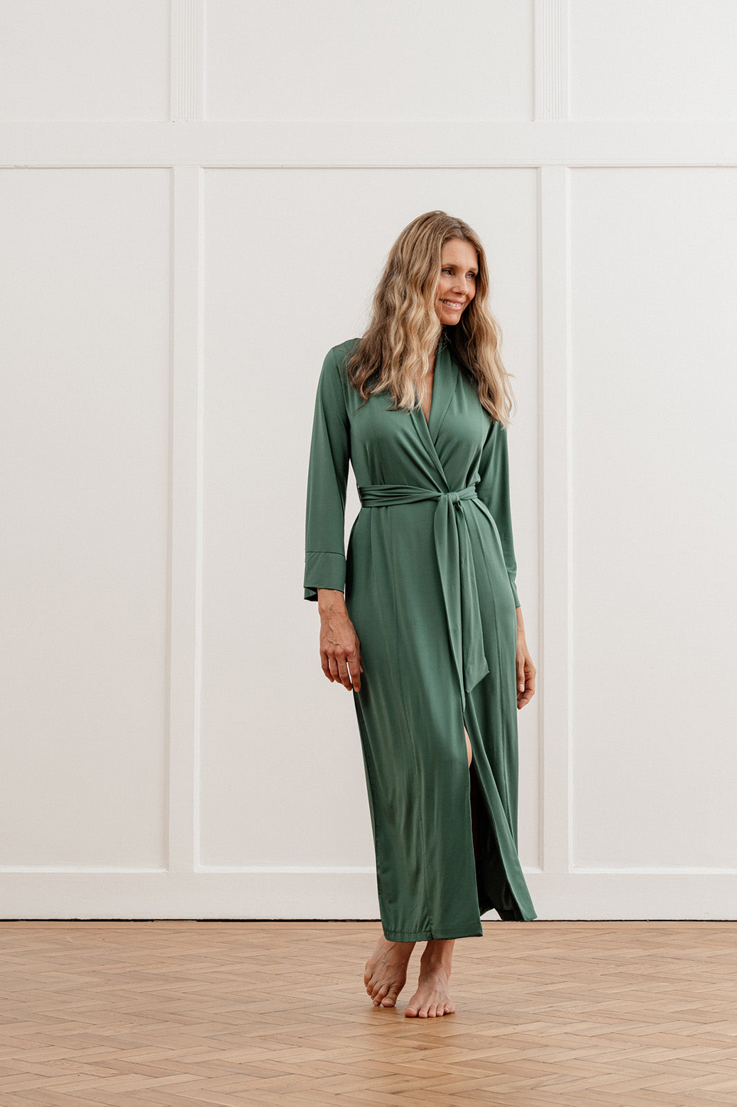 Hos Helgas hittar du denna vackra kimono.