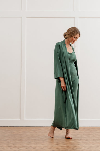 Utsvängd ärm på kimono Josefin från Abelle