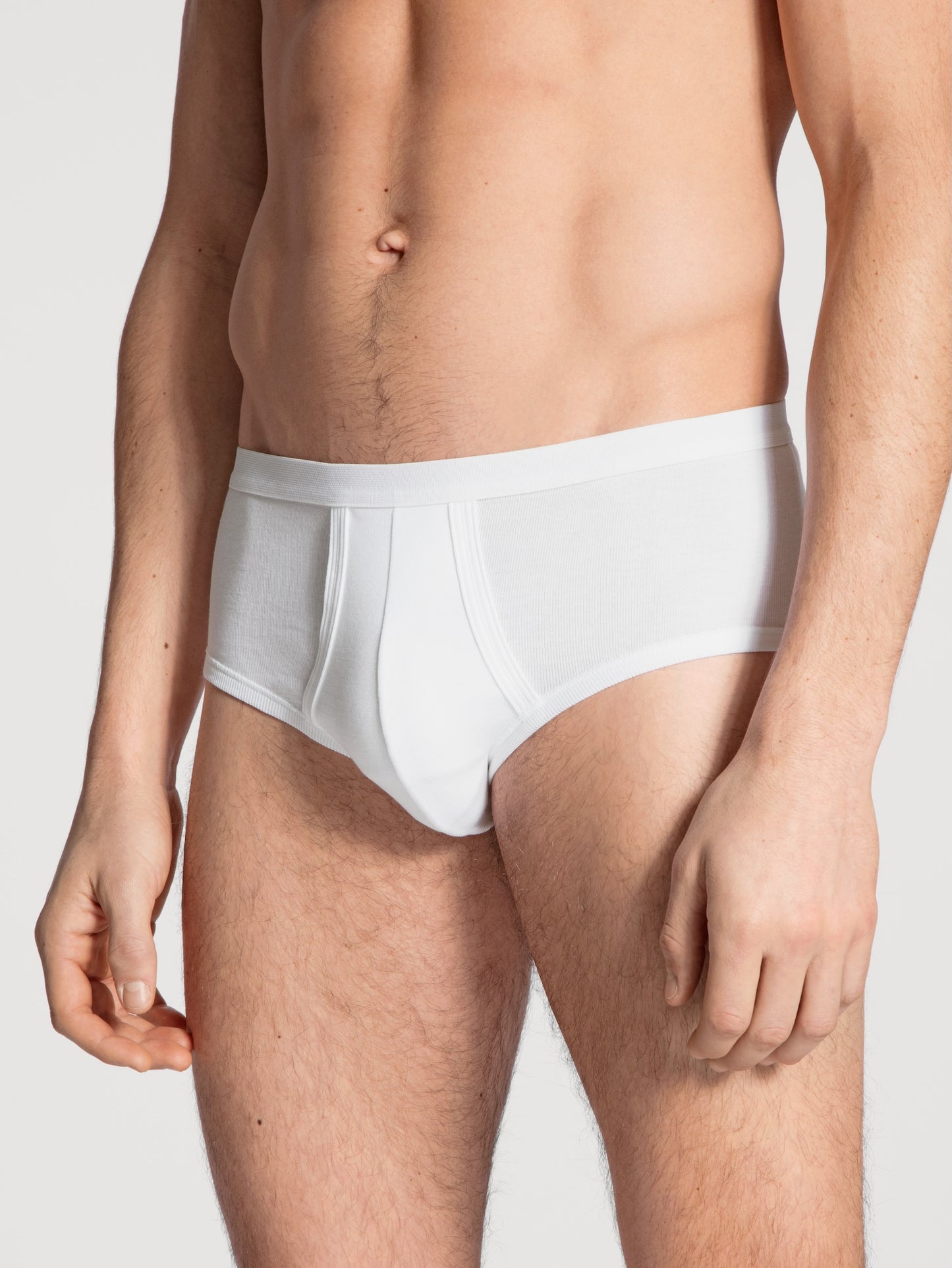 Herrkalsonger med gylf Twisted Cotton 22010, Calida