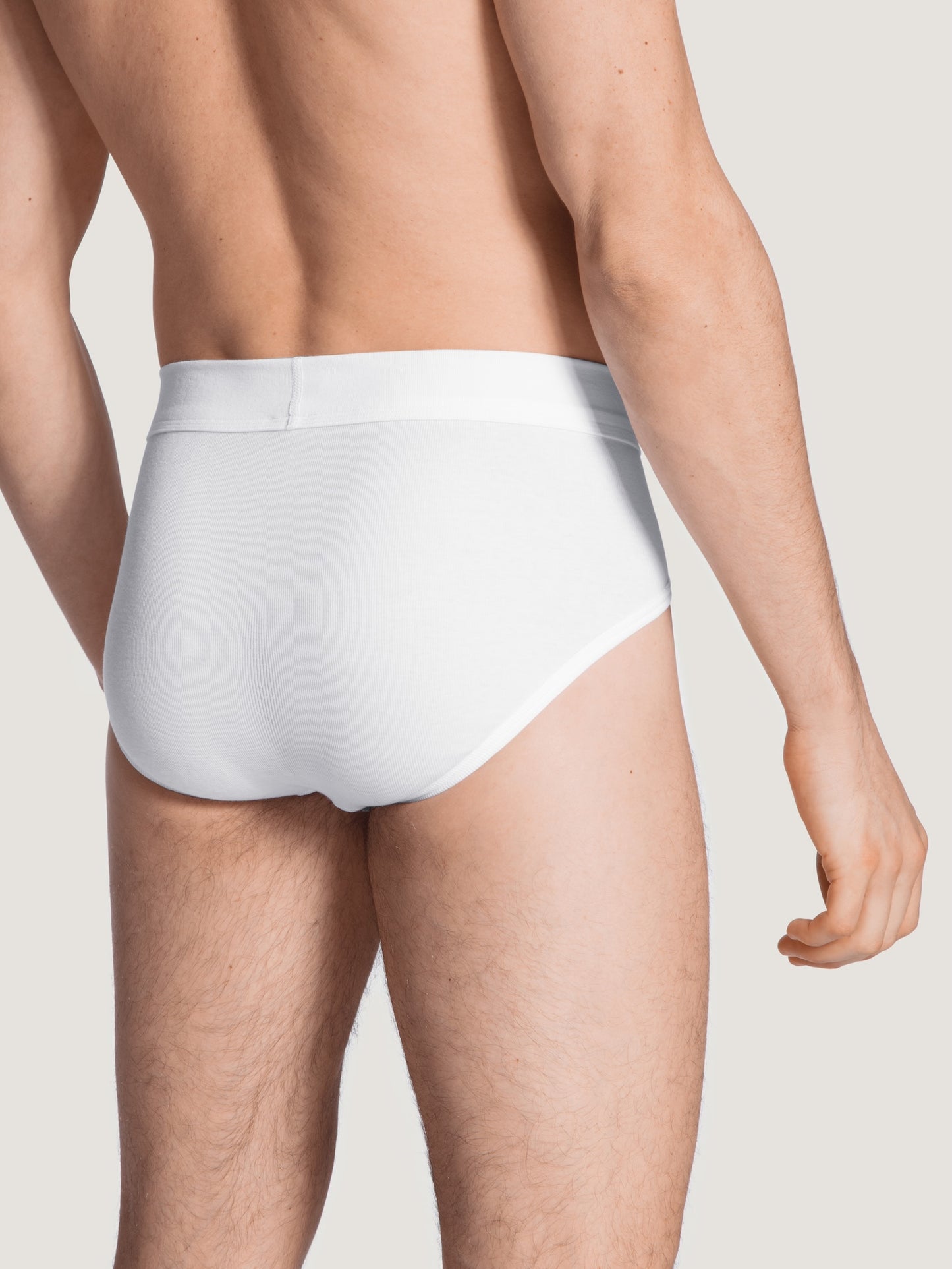 Herrkalsonger med gylf Daywear Basic 23112, Calida