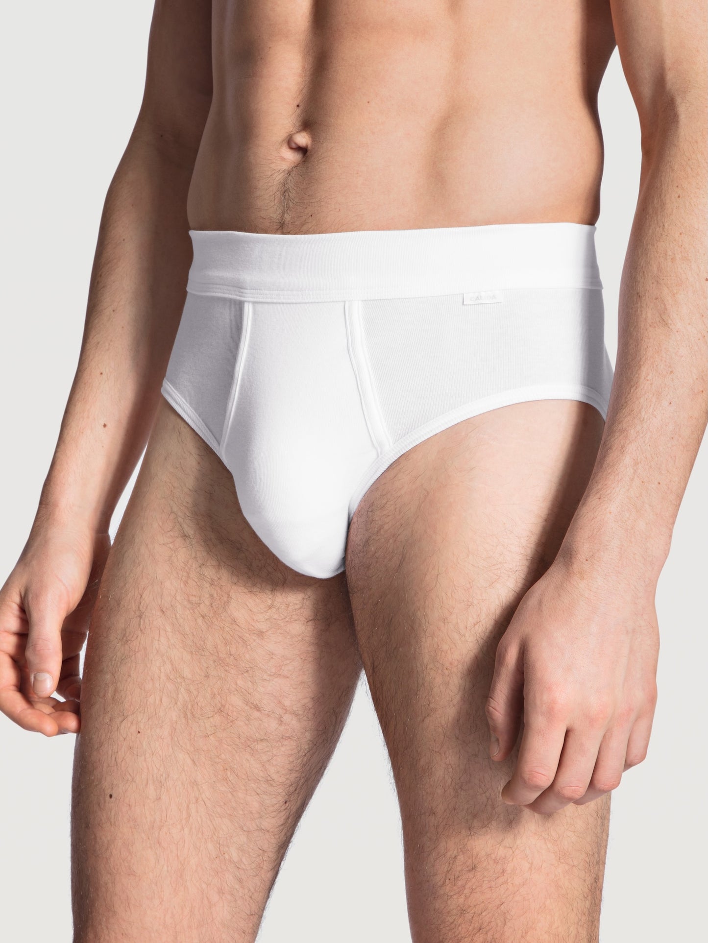 Herrkalsonger med gylf Daywear Basic 23112, Calida