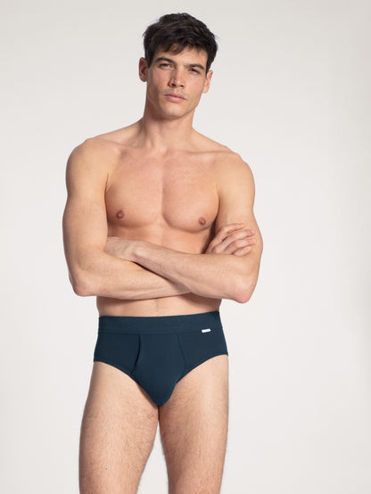 Herrkalsonger med gylf Daywear Basic 23112, Calida