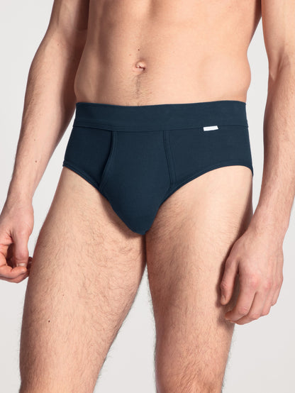 Herrkalsonger med gylf Daywear Basic 23112, Calida