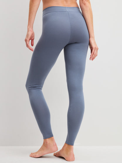 Calida Elastic leggings med sportig passform och mjuk resår i midjan, finns hos Helgas