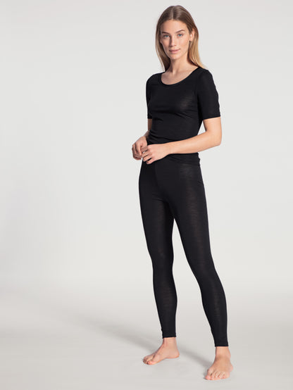 Calida Leggings Långkalsonger True Confidence svarta | Helgas Borlänge