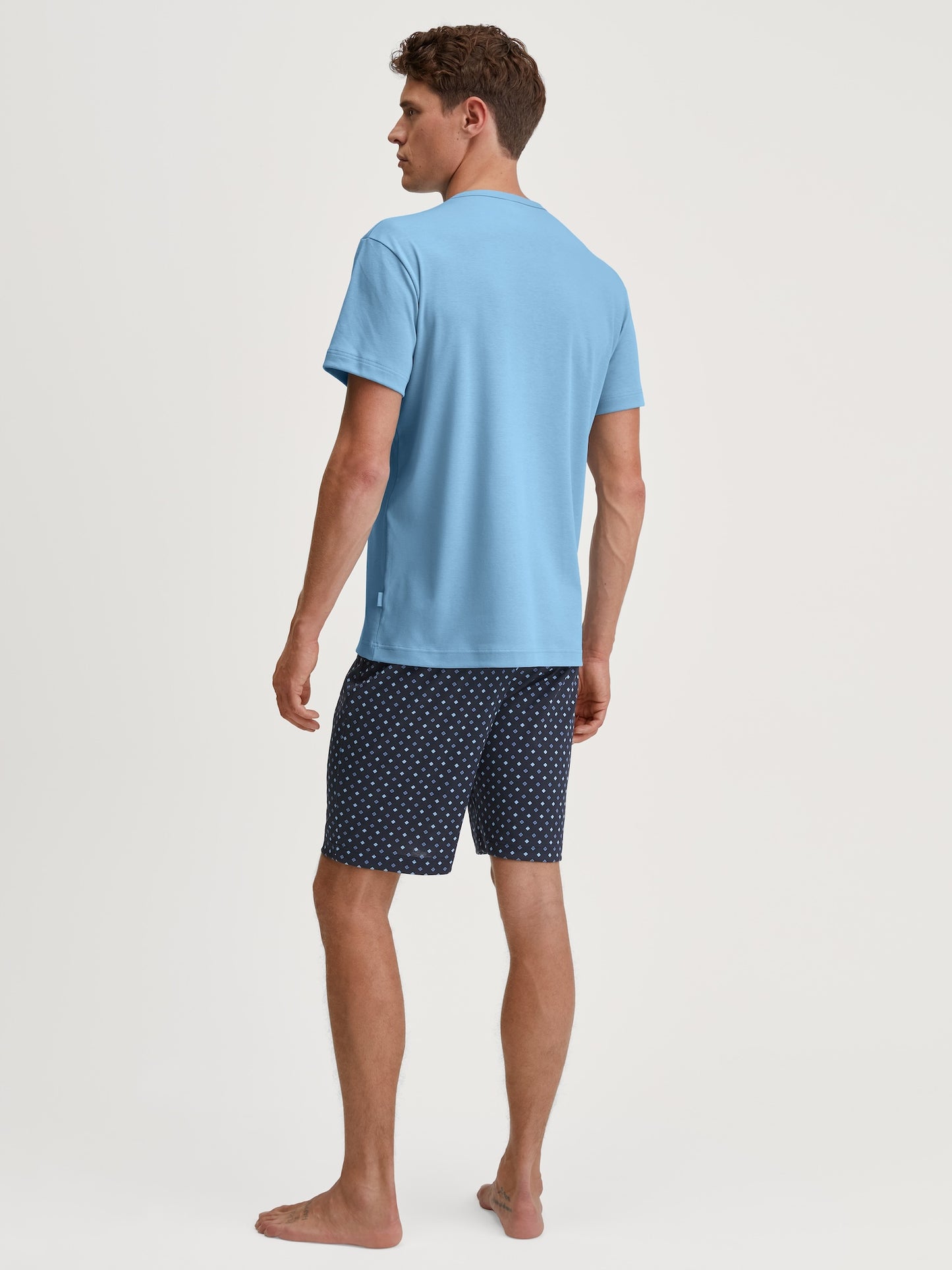 Calida Pyjamas Herr Relax Streamline 41167 Glacier Lake