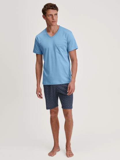 Calida Pyjamas Herr Relax Streamline 41167 Glacier Lake