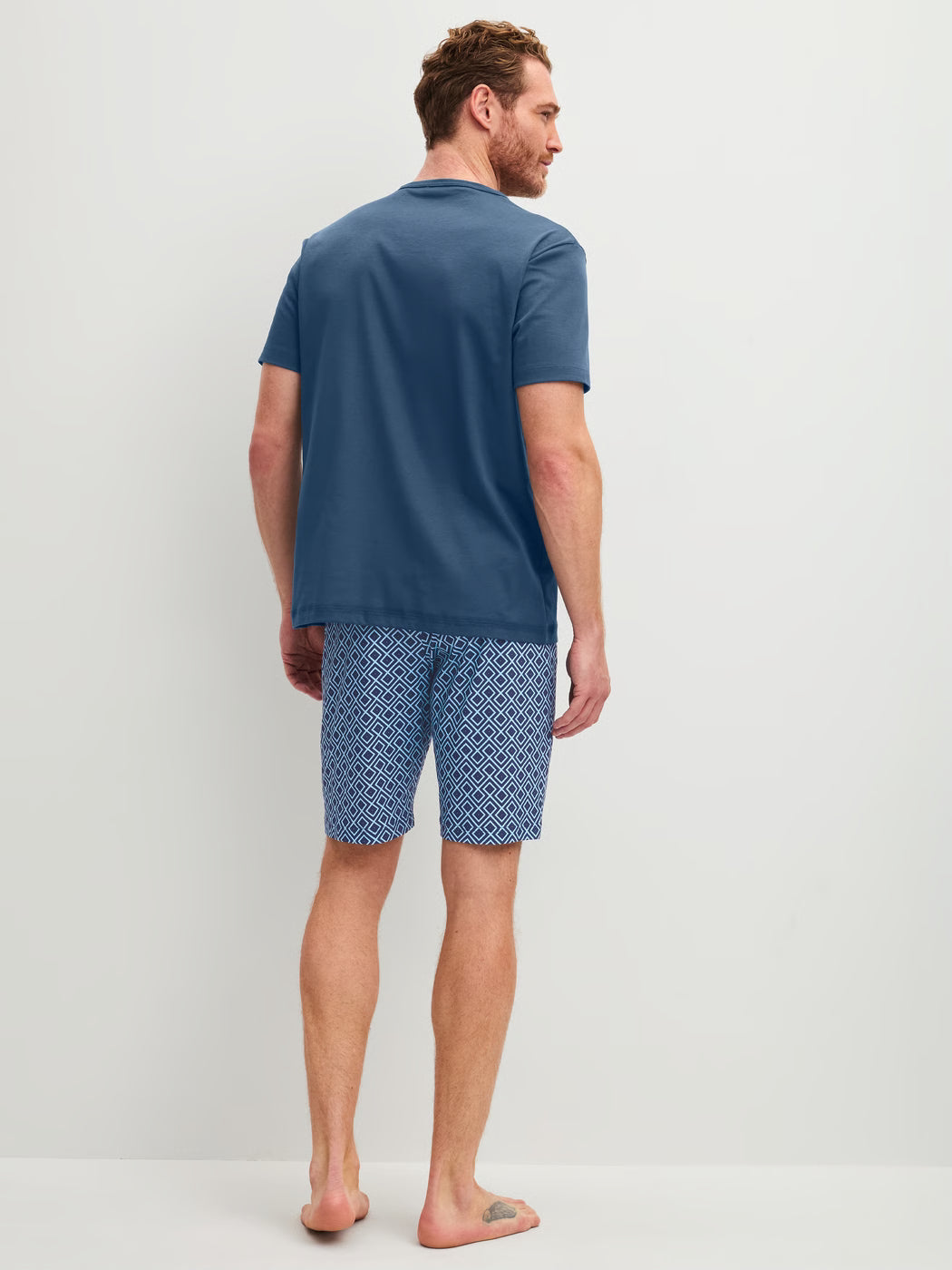 Calida Pyjamas Herr Relax Streamline 2 46082 Atlantic Blue