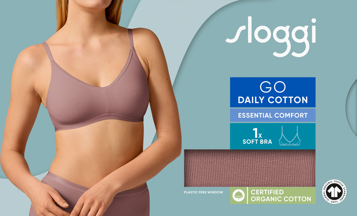 Din nya vardagsfavorit - Sloggi GO Daily Cotton