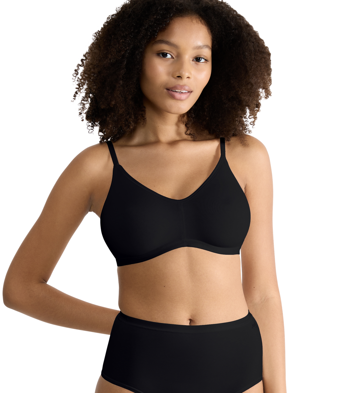 Mjuk BH utan byglar Go Daily Cotton, Sloggi
