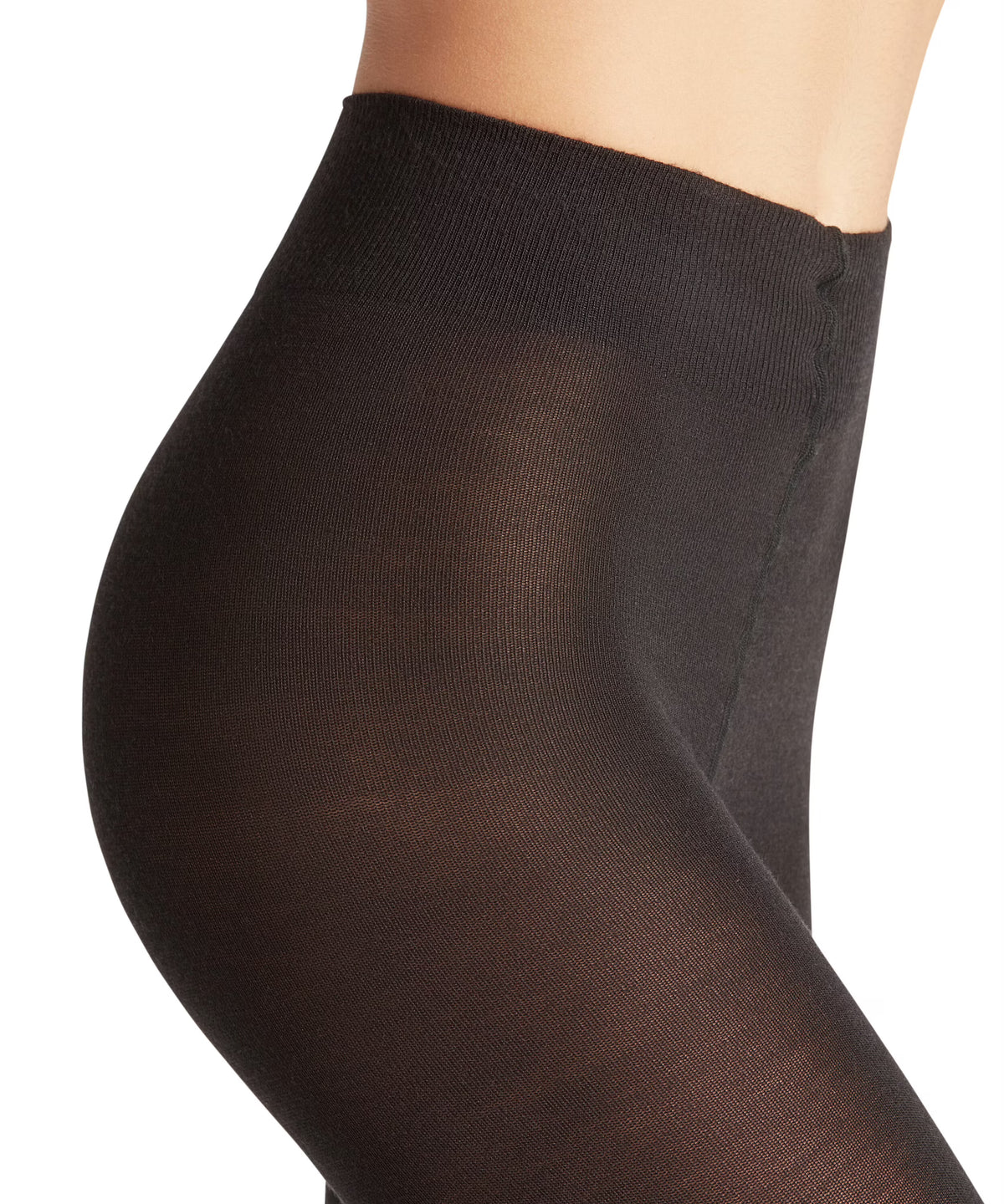 Bred linning som inte skär in på strumpbyxor Softmerino från Falke.