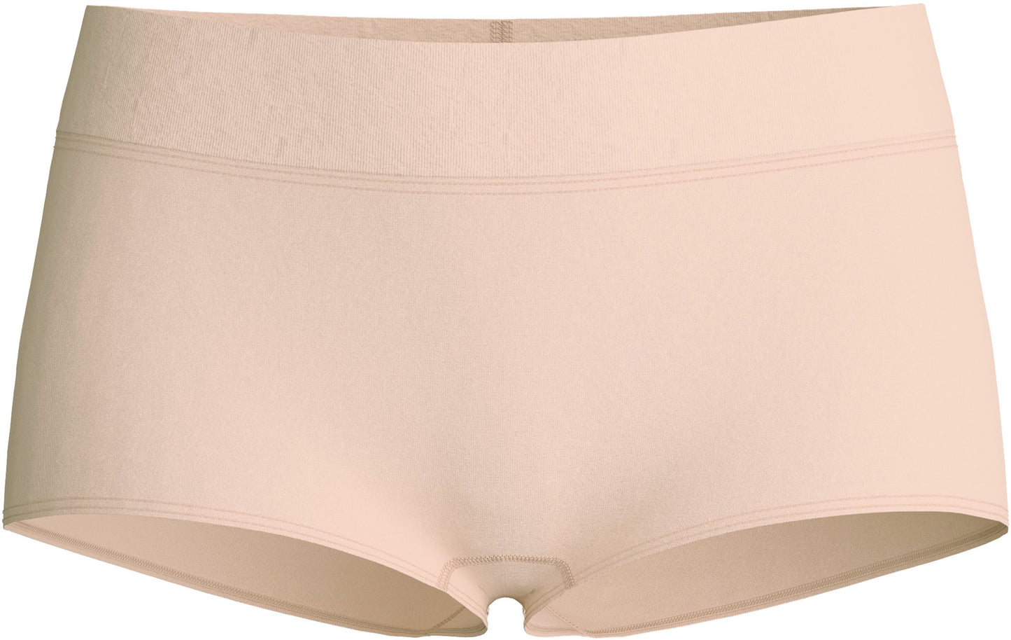 Skön och mjuk bomull och bred linning på Calidas storsäljare, trosa. 24230 i beige.
