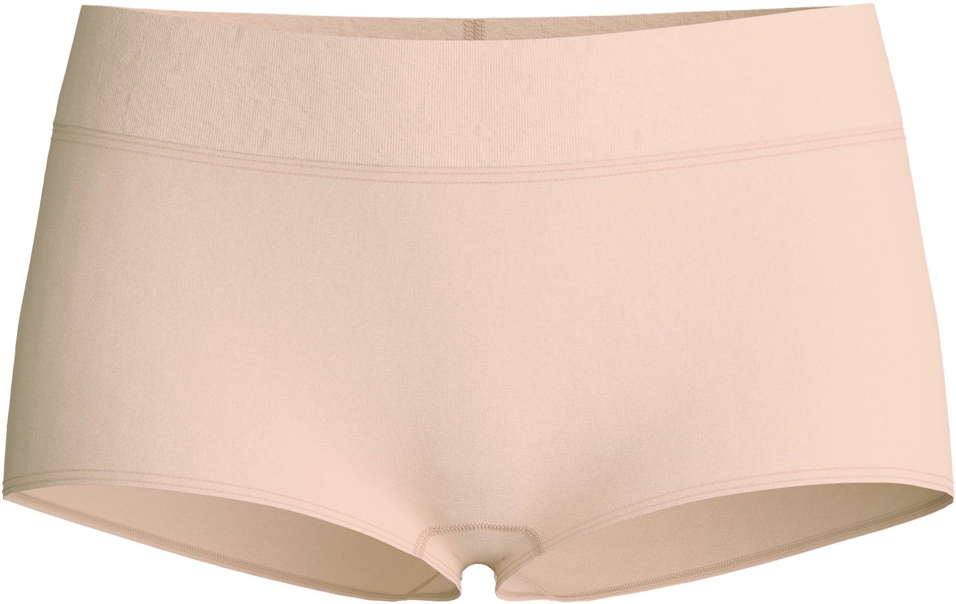 Skön och mjuk bomull och bred linning på Calidas storsäljare, trosa. 24230 i beige.
