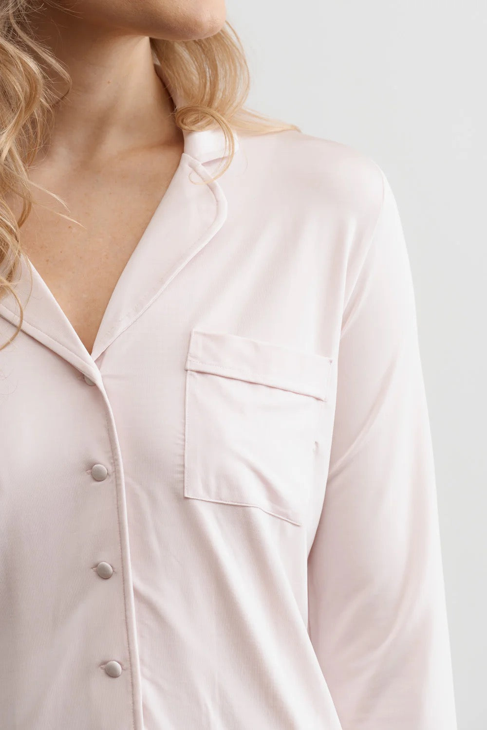 Pyjamas jacka dam Christine, Abelle ficka | Köp online på helgas.nu