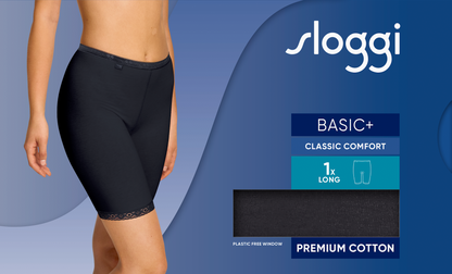 Sloggi Basic+ Long Trosa med långa ben 10007643