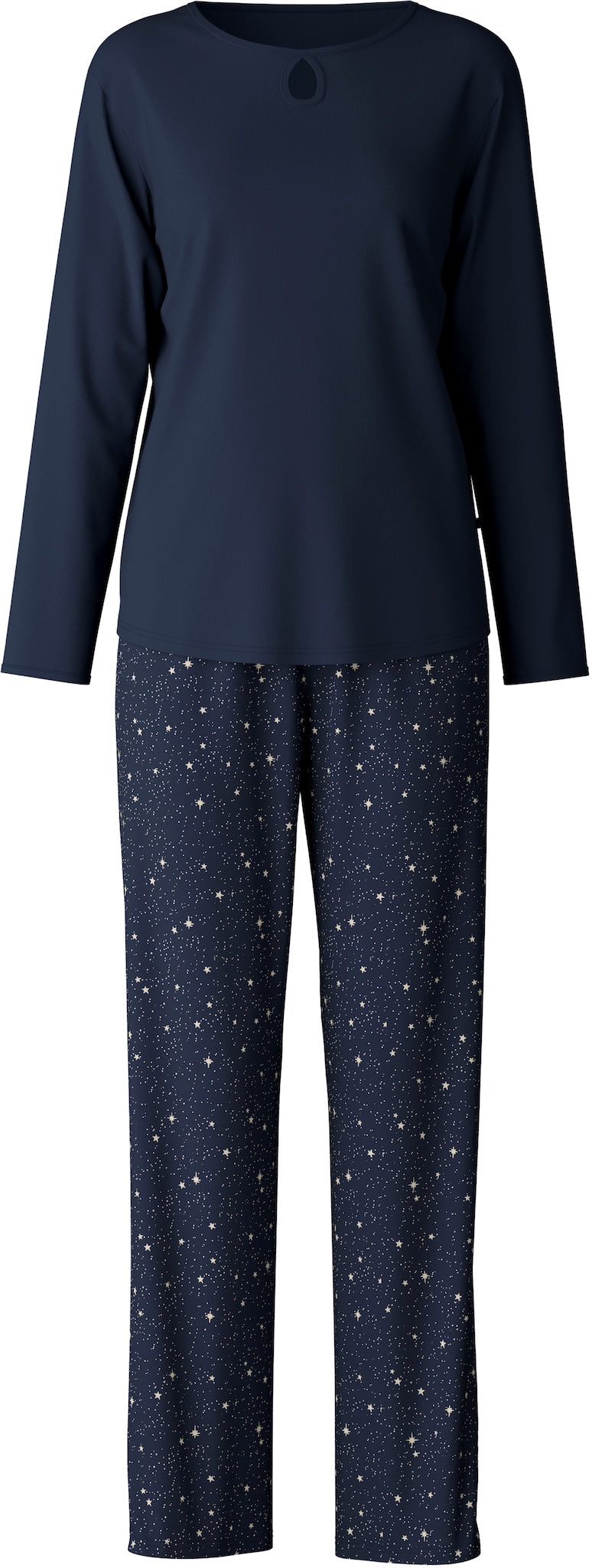 Mjuk och skön pyjamas hos Helgas, från Calida.