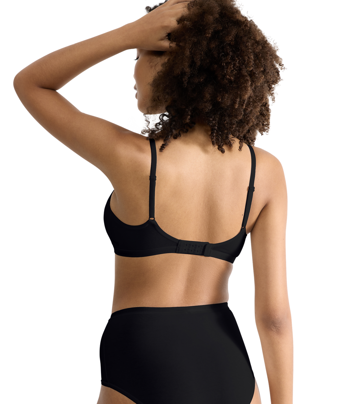 Mjuk BH utan byglar Go Daily Cotton, Sloggi