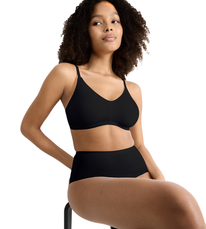 Mjuk BH utan byglar Go Daily Cotton, Sloggi
