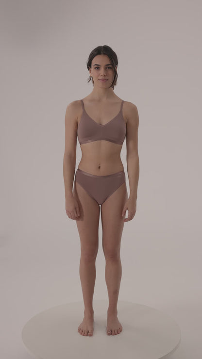 Mjuk BH utan byglar Go Daily Cotton, Sloggi
