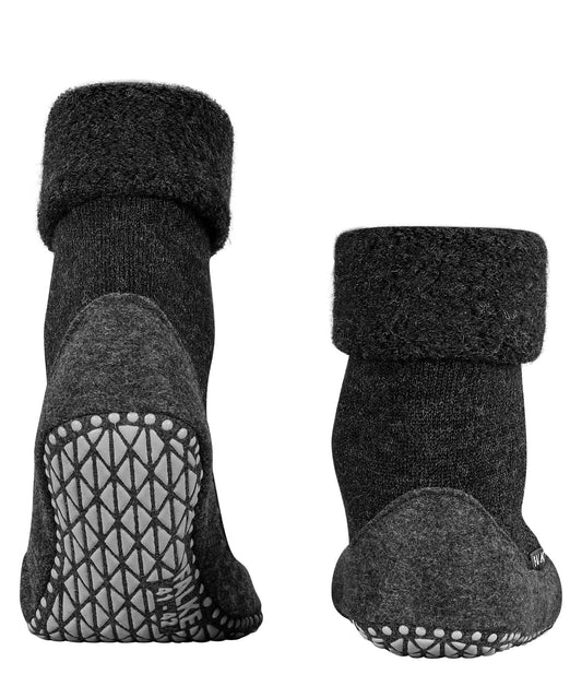Falke Cosyshoe i ull med antihalksula och nedfällbar mudd för varma fötter hemma