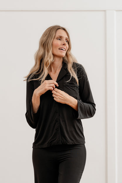 Pyjamas jacka Christine, Abelle