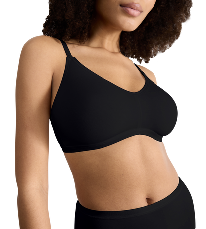 Mjuk BH utan byglar Go Daily Cotton, Sloggi