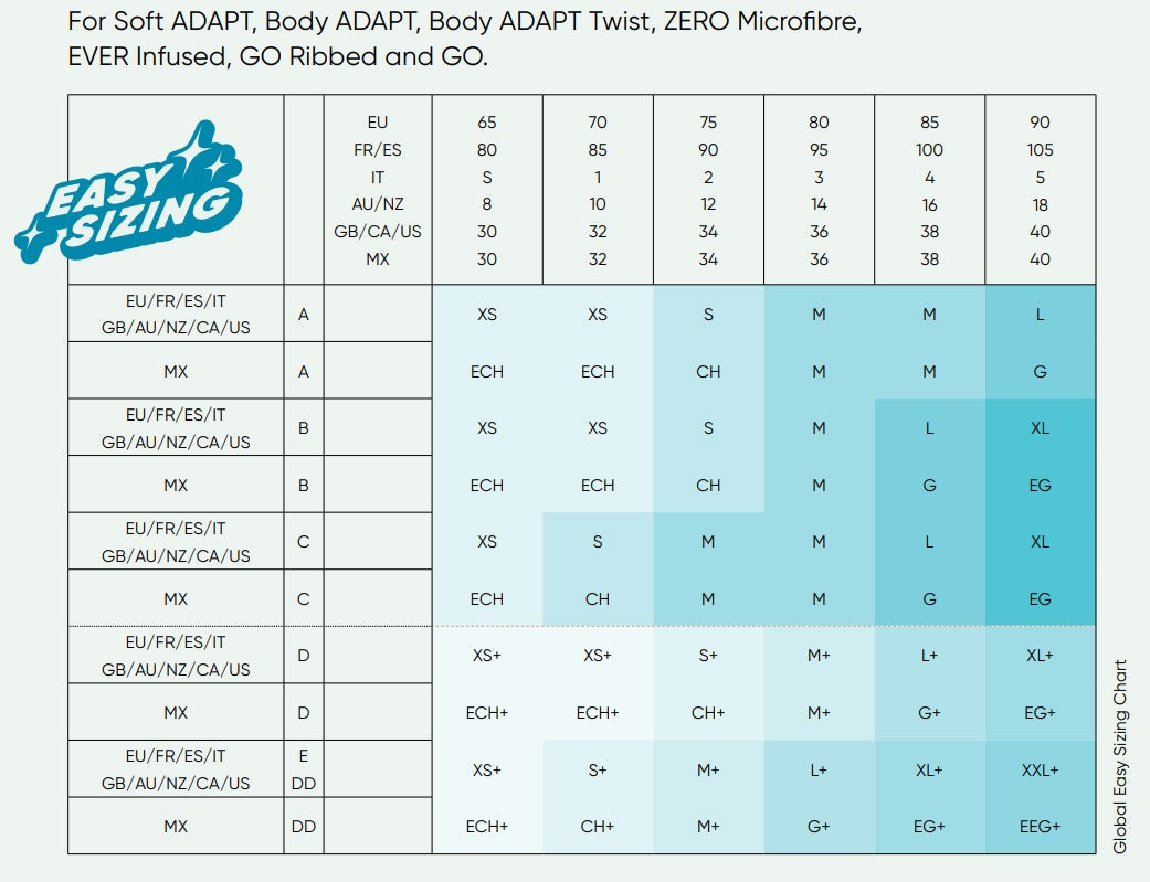 BH-topp Soft Adapt, Sloggi