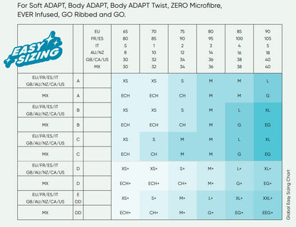 BH-topp Soft Adapt, Sloggi