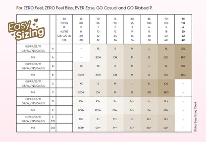 THE UP P BRA ZERO Feel 2.0, Sloggi