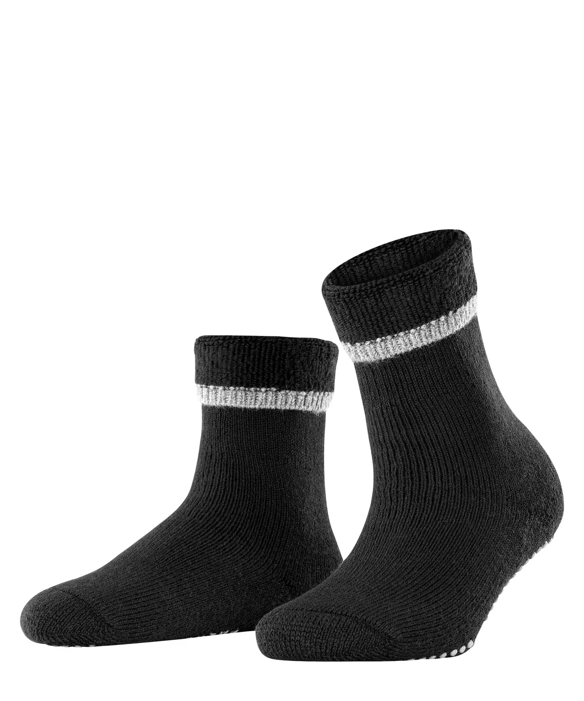 Falke Cuddle Pads halkstrumpor i ull och bomull med mjuk passform och halkskydd under sulan